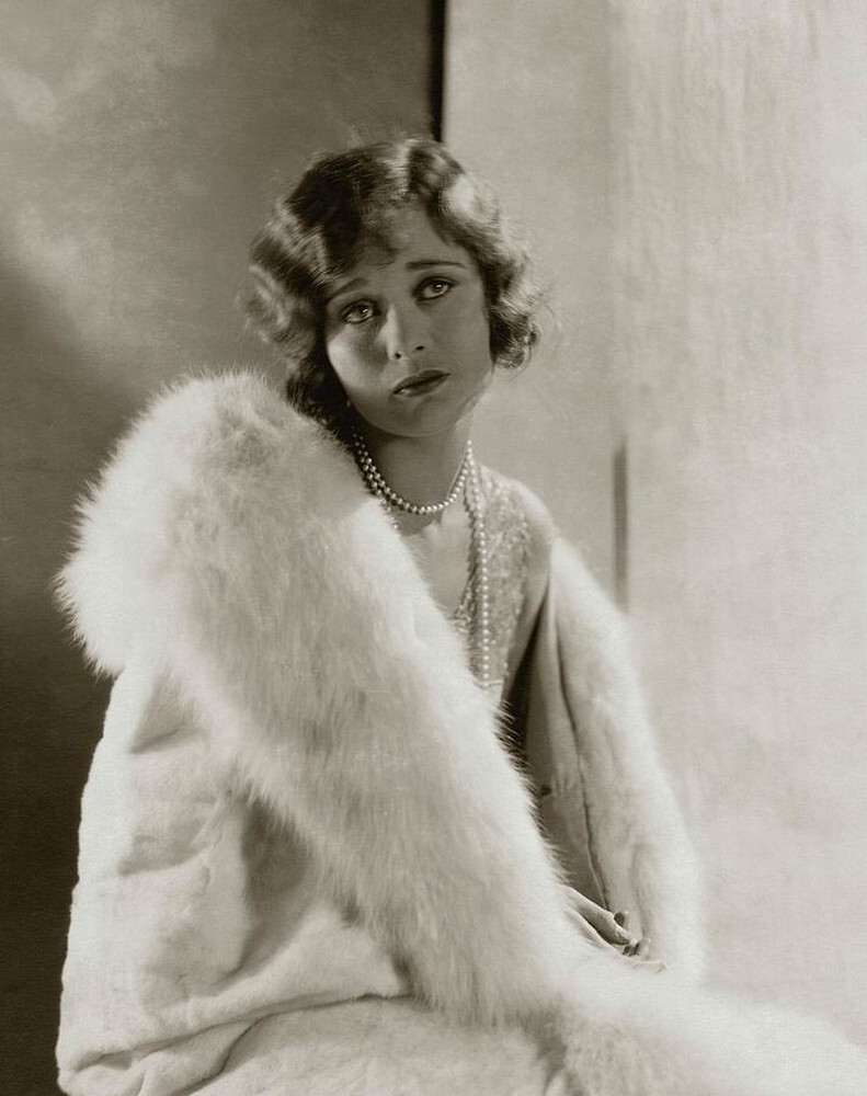 Портрет Долорес Костелло, 1927 г. Фотограф Эдвард Стайхен