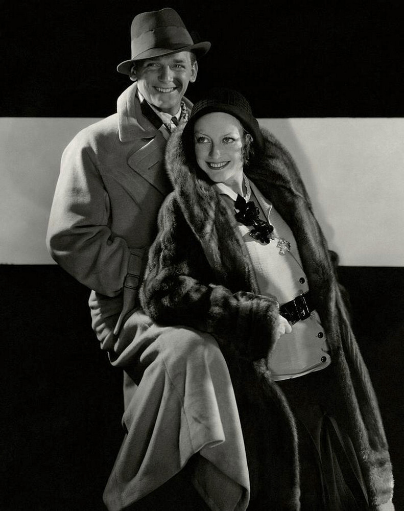 Портрет Дугласа Фэрбенкса-младшего и Джоан, 1931 г. Фотограф Эдвард Стайхен