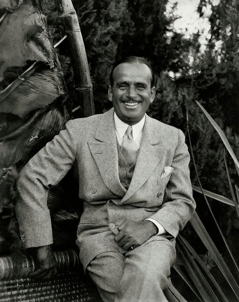 Портрет Дугласа Фэрбенкса-младшего, 1928 г. Фотограф Эдвард Стайхен