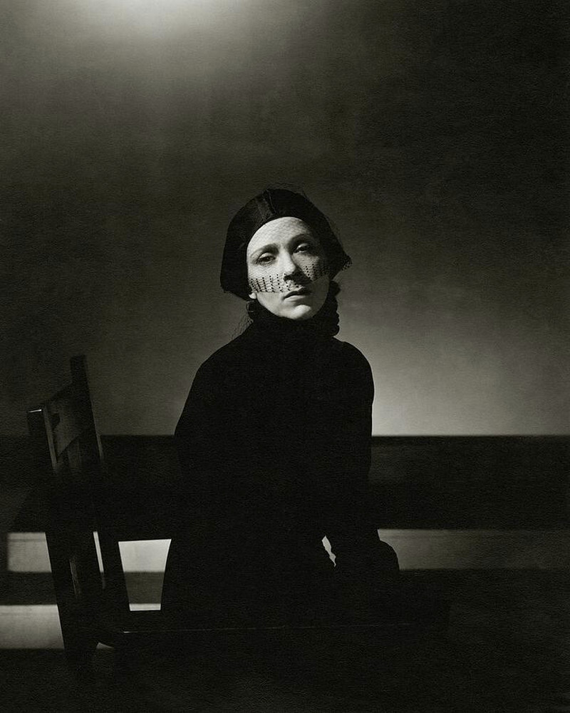 Портрет Евгении Леонтович, 1933 г. Фотограф Эдвард Стайхен