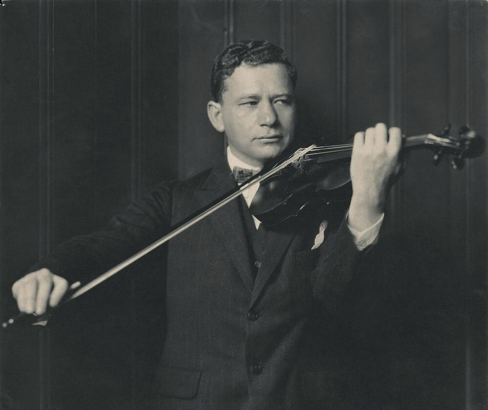 Портрет Ефрема Цимбалиста, 1924 г. Фотограф Эдвард Стайхен