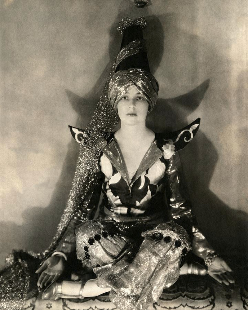 Портрет Жанны Жаклин Харпер, 1925 г. Фотограф Эдвард Стайхен