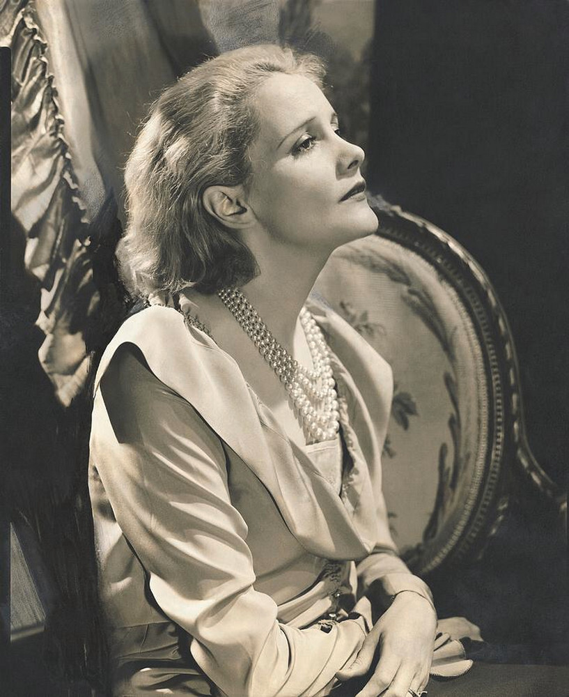 Портрет Жанны Игельс, 1929 г. Фотограф Эдвард Стайхен