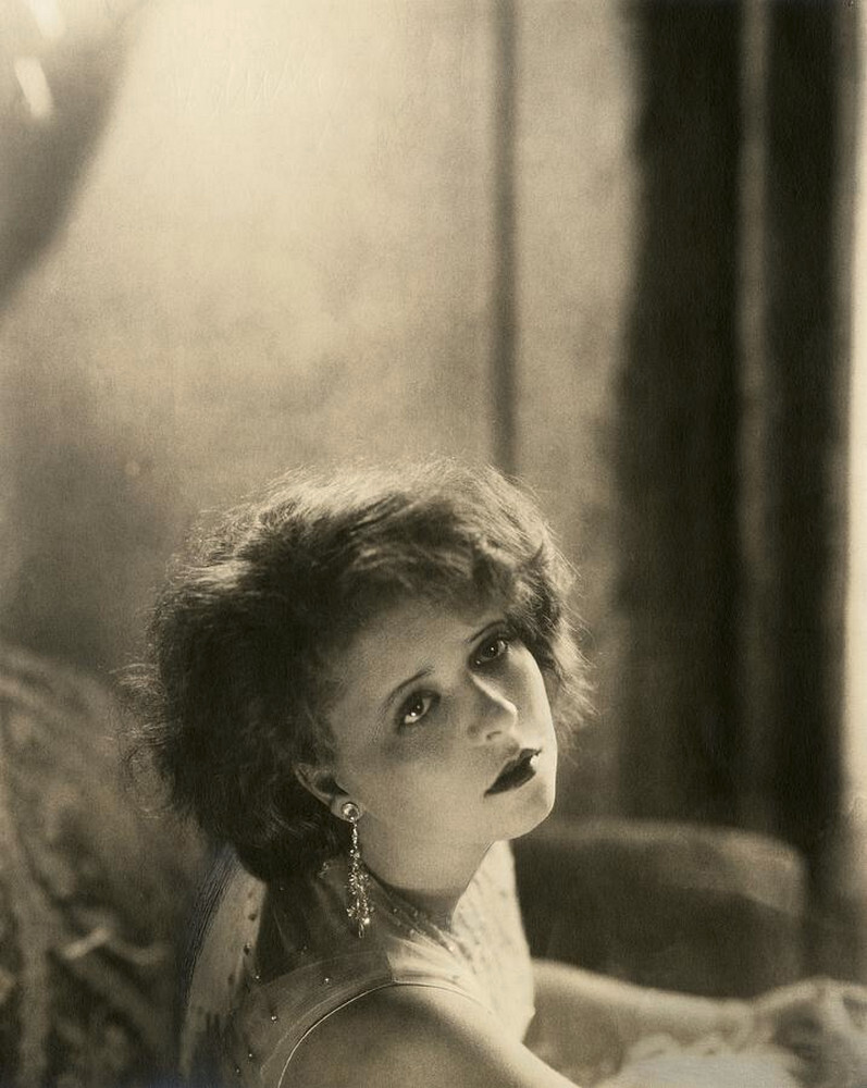 Портрет Клары Боу, 1930 г. Фотограф Эдвард Стайхен