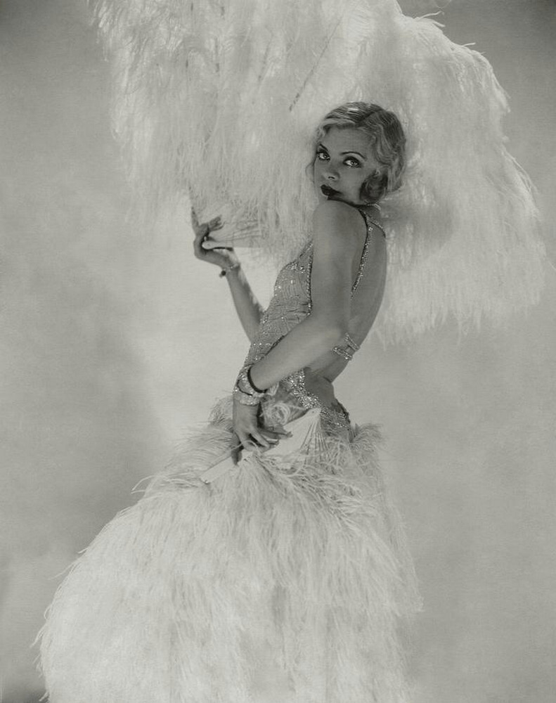 Портрет Клэр Люс, 1928 г. Фотограф Эдвард Стайхен