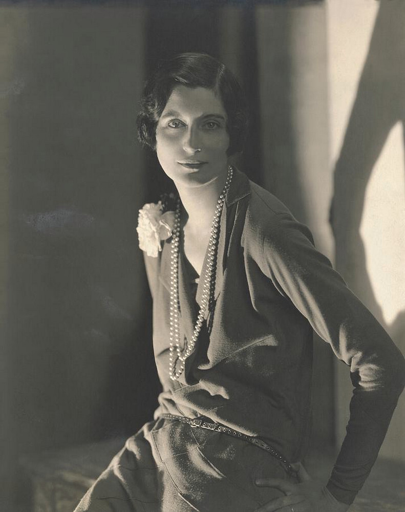 Портрет Кэтрин Александр, 1928 г. Фотограф Эдвард Стайхен