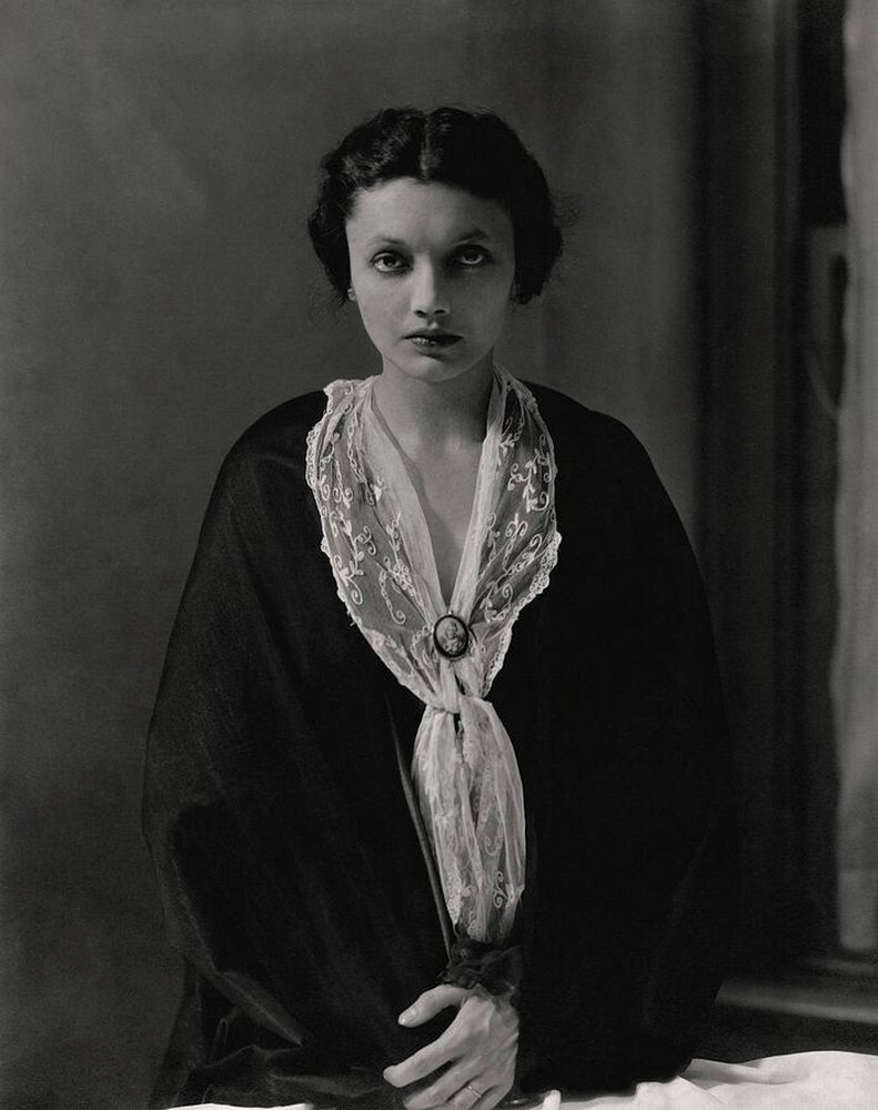 Портрет Кэтрин Корнелл, 1925 г. Фотограф Эдвард Стайхен