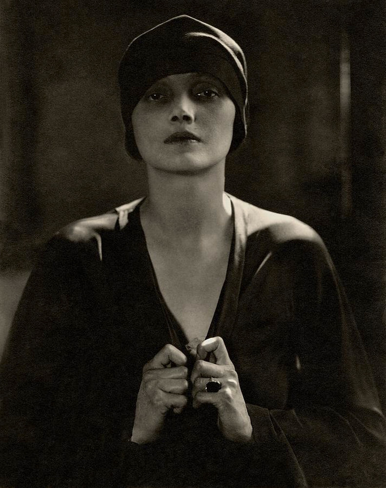 Портрет Кэтрин Корнелл, 1926 г. Фотограф Эдвард Стайхен