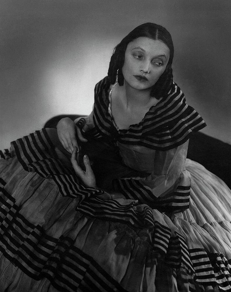 Портрет Кэтрин Корнелл, 1931 г. Фотограф Эдвард Стайхен