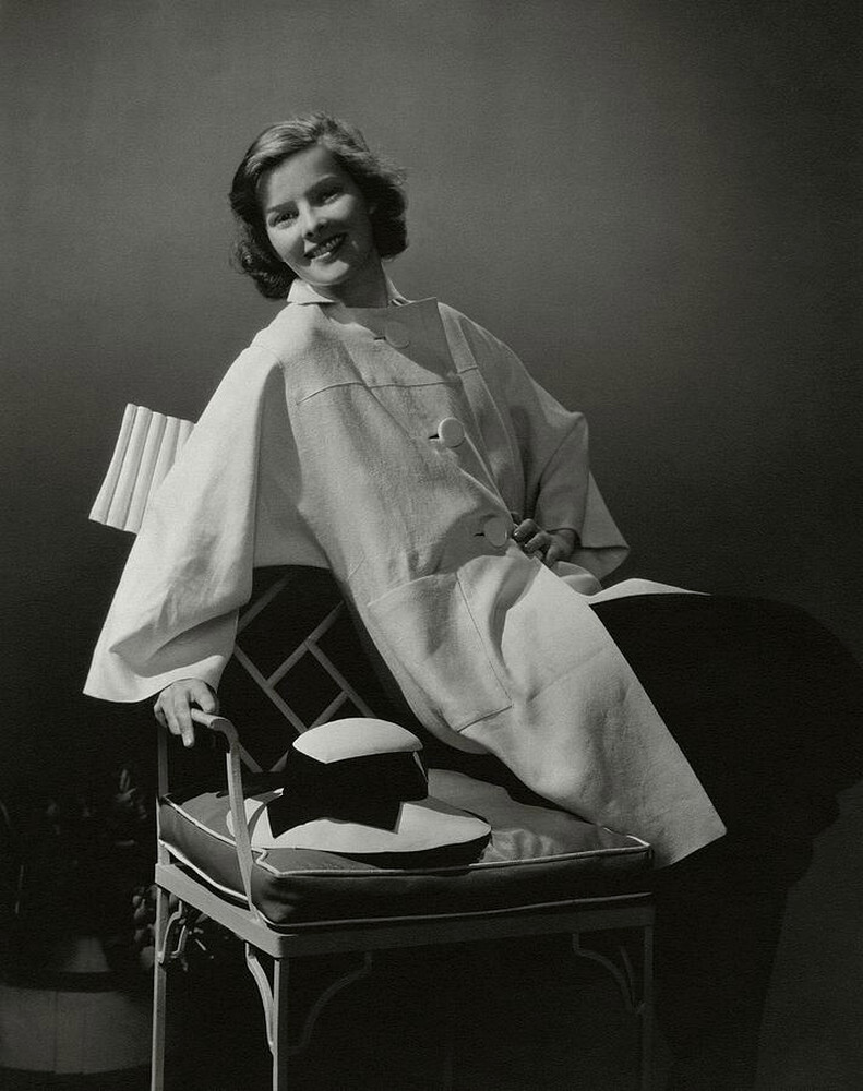 Портрет Кэтрин Хепберн в Клэр, 1933 г. Фотограф Эдвард Стайхен