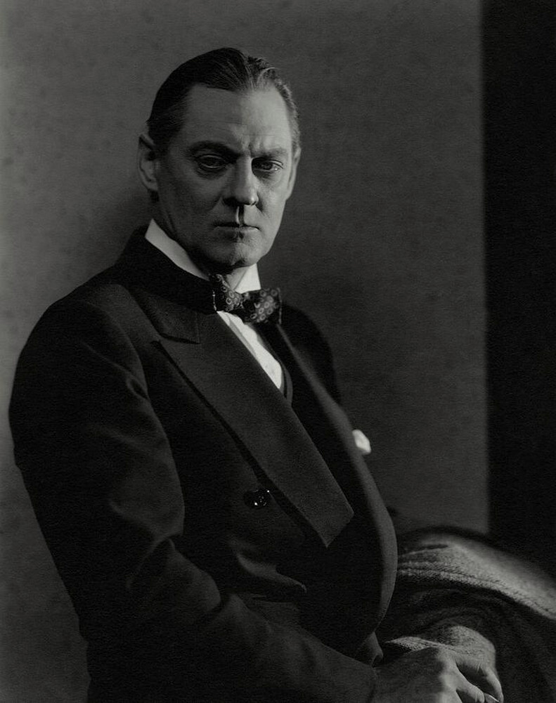 Портрет Лайонела Бэрримора, 1932 г. Фотограф Эдвард Стайхен