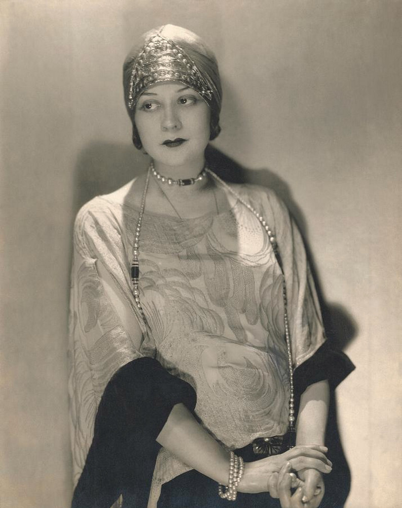 Портрет Ленор Ульрик, 1926 г. Фотограф Эдвард Стайхен