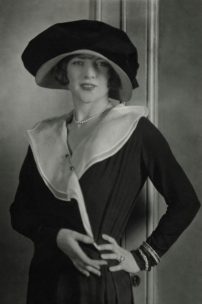 Портрет Ленор Хьюз, 1923 г. Фотограф Эдвард Стайхен