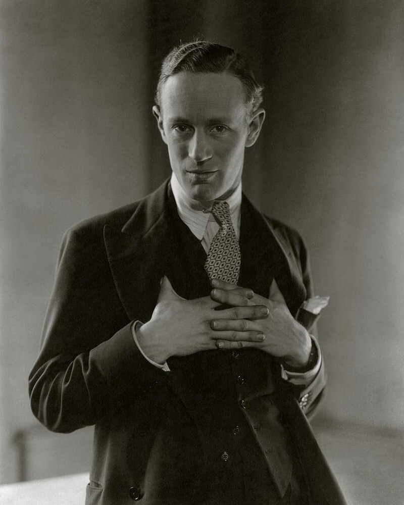 Портрет Лесли Ховард, 1927 г. Фотограф Эдвард Стайхен