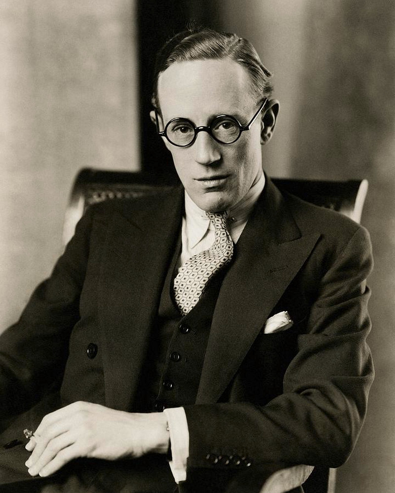 Портрет Лесли Ховард, 1928 г. Фотограф Эдвард Стайхен