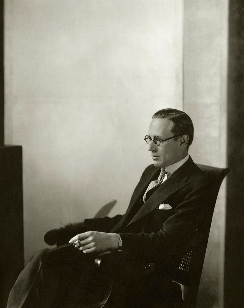 Портрет Лесли Ховард, 1932 г. Фотограф Эдвард Стайхен