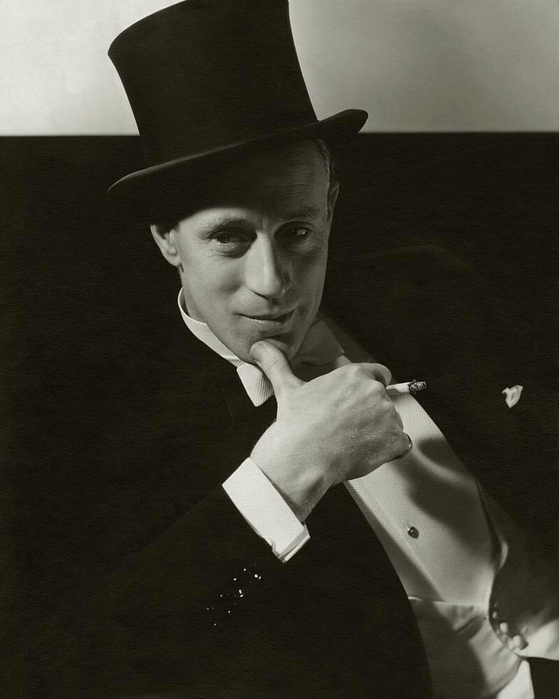 Портрет Лесли Ховард, 1934 г. Фотограф Эдвард Стайхен