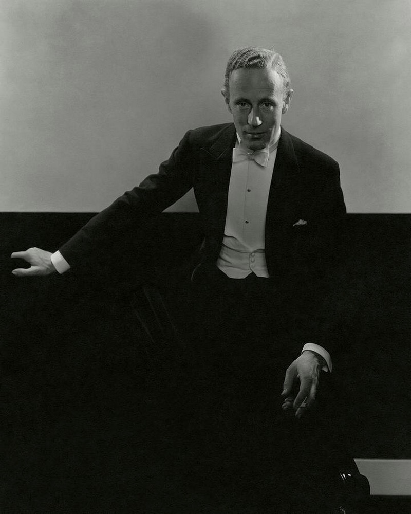 Портрет Лесли Ховард, 1934 г. Фотограф Эдвард Стайхен