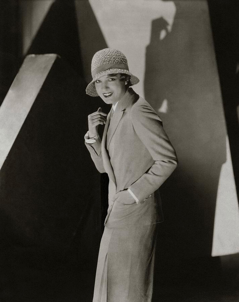Портрет Лили Дамиты, 1928 г. Фотограф Эдвард Стайхен