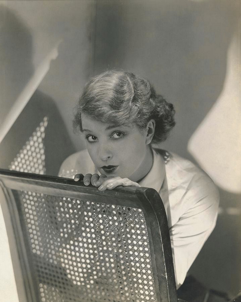 Портрет Лили Дамиты, 1930 г. Фотограф Эдвард Стайхен