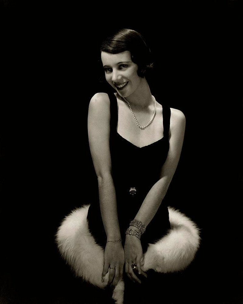 Портрет Лили Понс, 1932 г. Фотограф Эдвард Стайхен