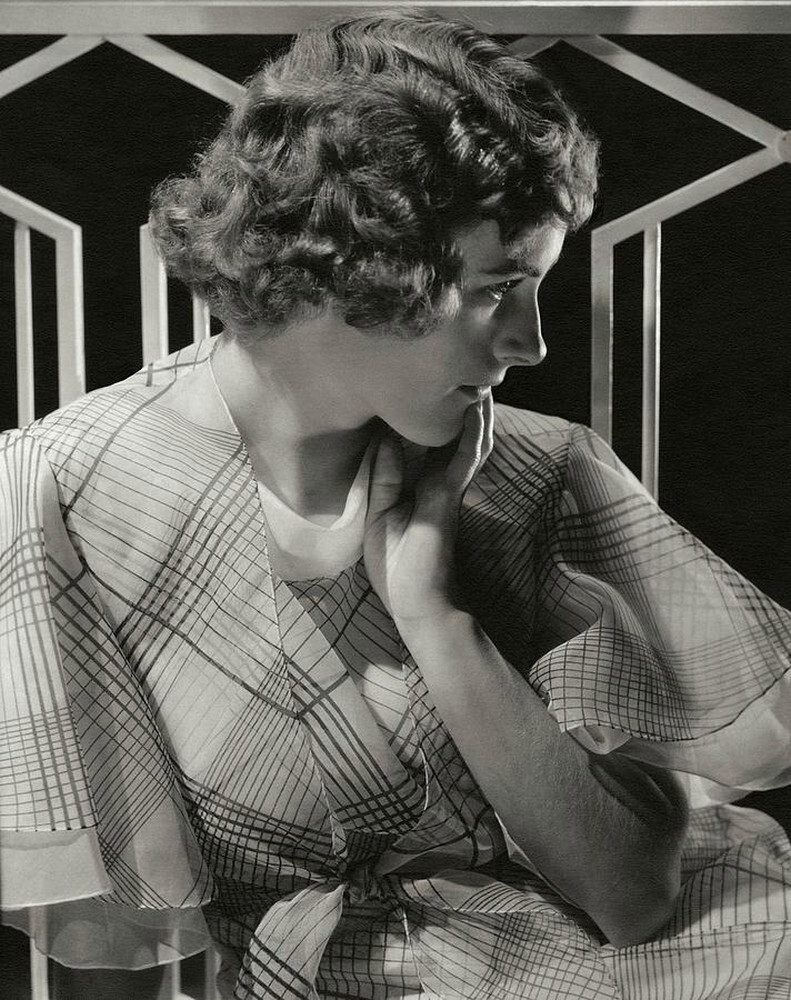 Портрет Лоис Моран, 1933 г. Фотограф Эдвард Стайхен