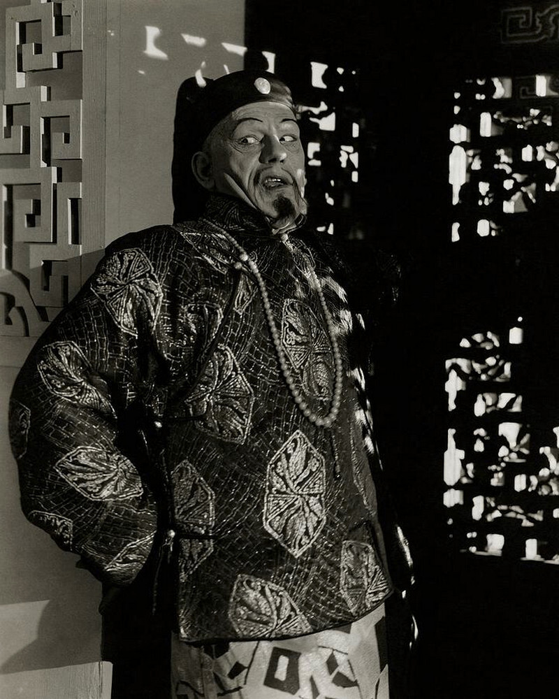 Портрет Лона Чейни, 1927 г. Фотограф Эдвард Стайхен