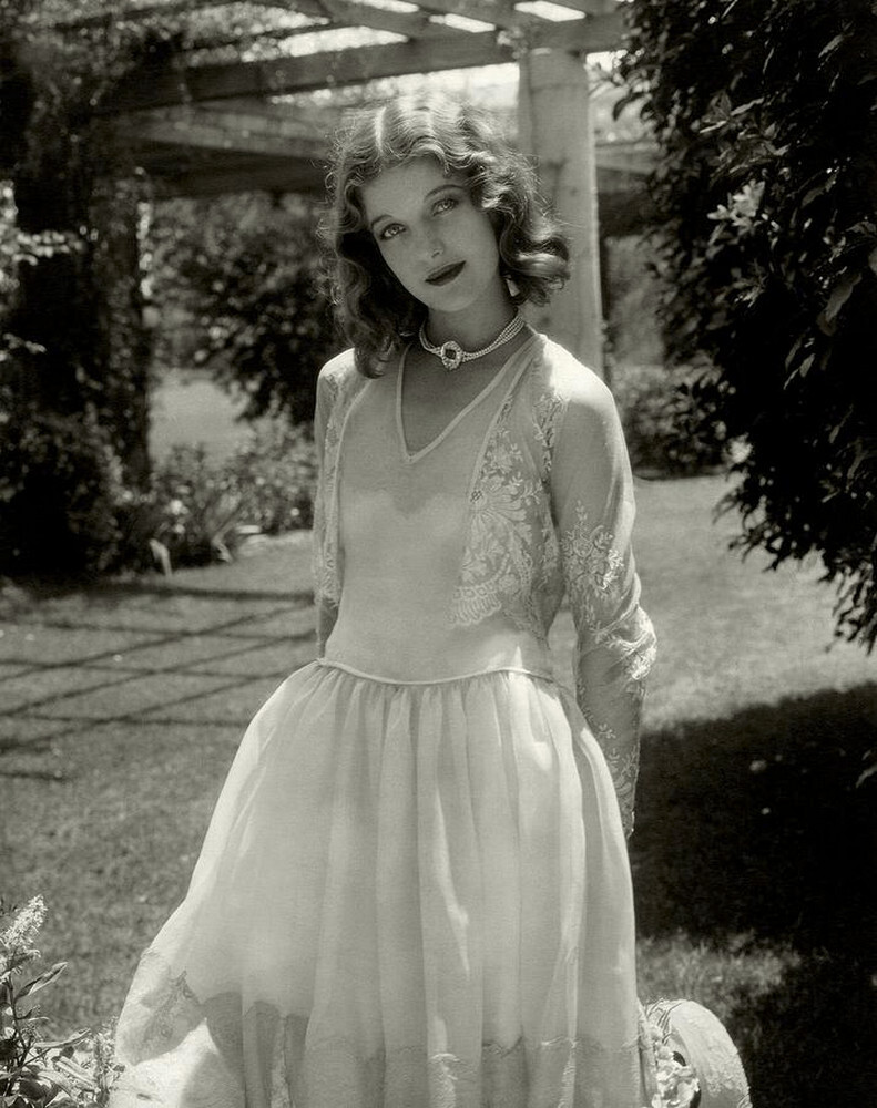 Портрет Лоретты Янг, 1930 г. Фотограф Эдвард Стайхен