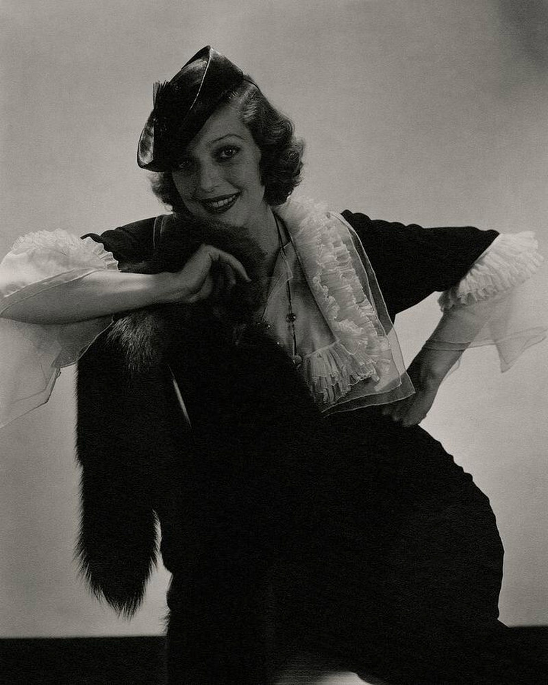 Портрет Лоретты Янг, 1935 г. Фотограф Эдвард Стайхен