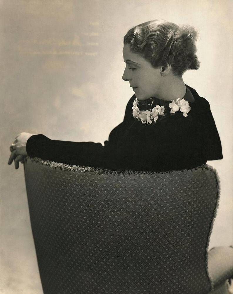 Портрет Мади Христианс, 1934 г. Фотограф Эдвард Стайхен