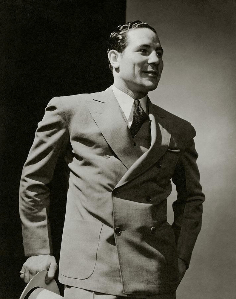 Портрет Максимилиана Адельберта Бэра, 1935 г. Фотограф Эдвард Стайхен
