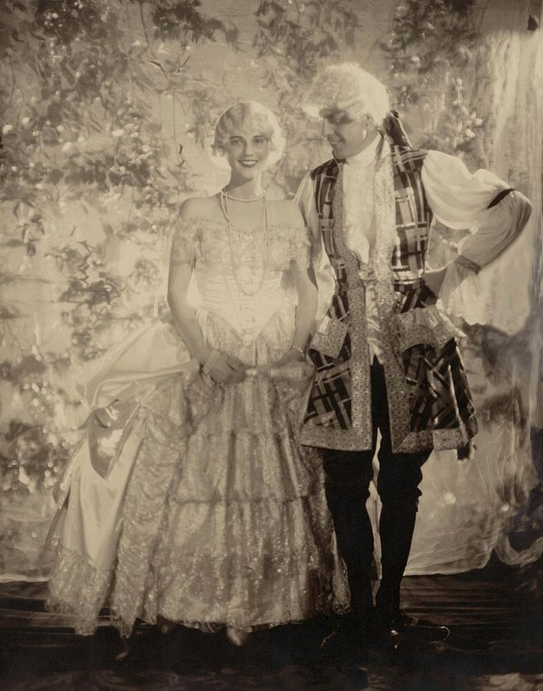 Портрет миссис Корнелиус Вандербильт Уитни, 1926 г. Фотограф Эдвард Стайхен
