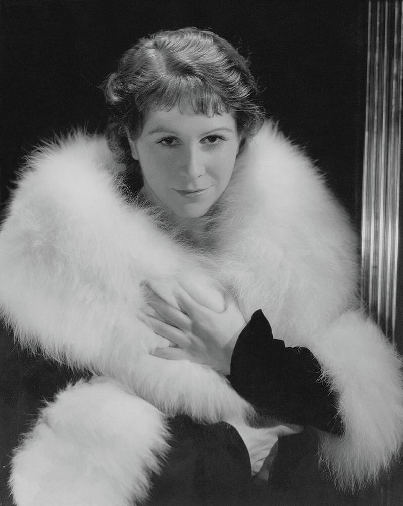 Портрет Мюриэль Киркланд, 1930 г. Фотограф Эдвард Стайхен