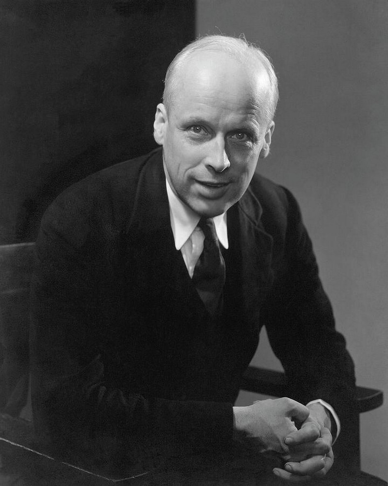 Портрет Нормана Томаса, 1932 г. Фотограф Эдвард Стайхен
