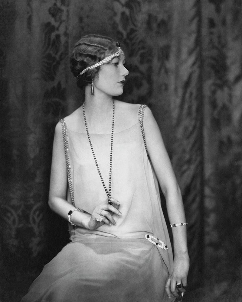 Портрет Олдена Гея, 1924 г. Фотограф Эдвард Стайхен