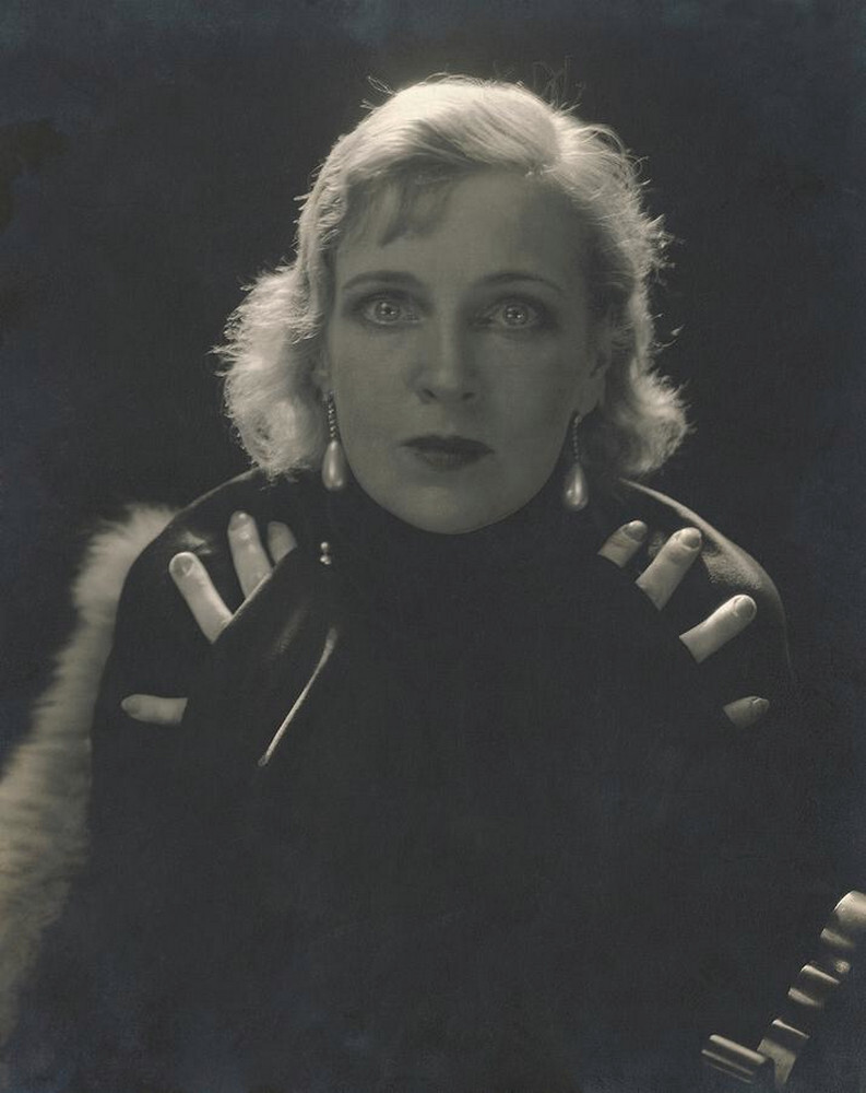 Портрет Ольги Баклановой, 1929 г. Фотограф Эдвард Стайхен