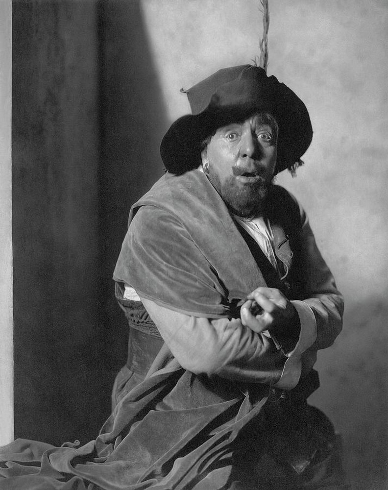 Портрет Отиса Скиннера в костюме, 1924 г. Фотограф Эдвард Стайхен