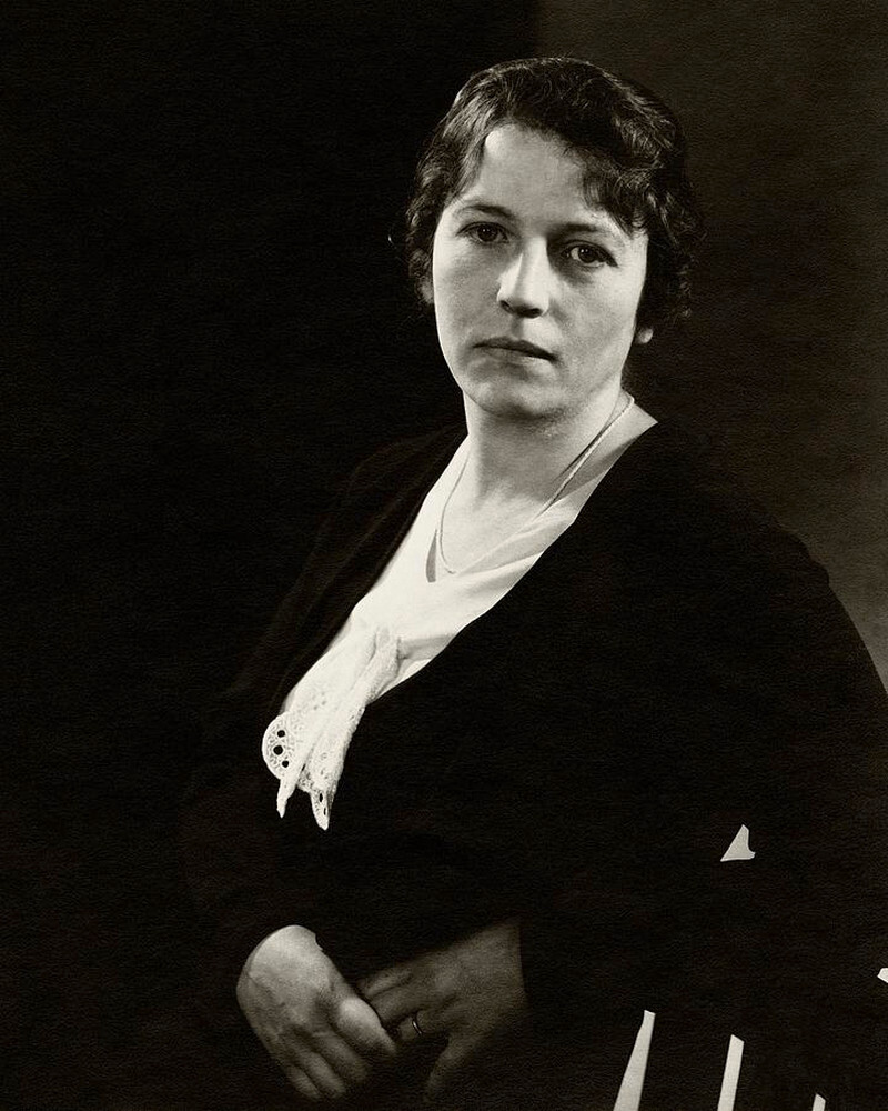 Портрет Перл С. Бак, 1932 г. Фотограф Эдвард Стайхен