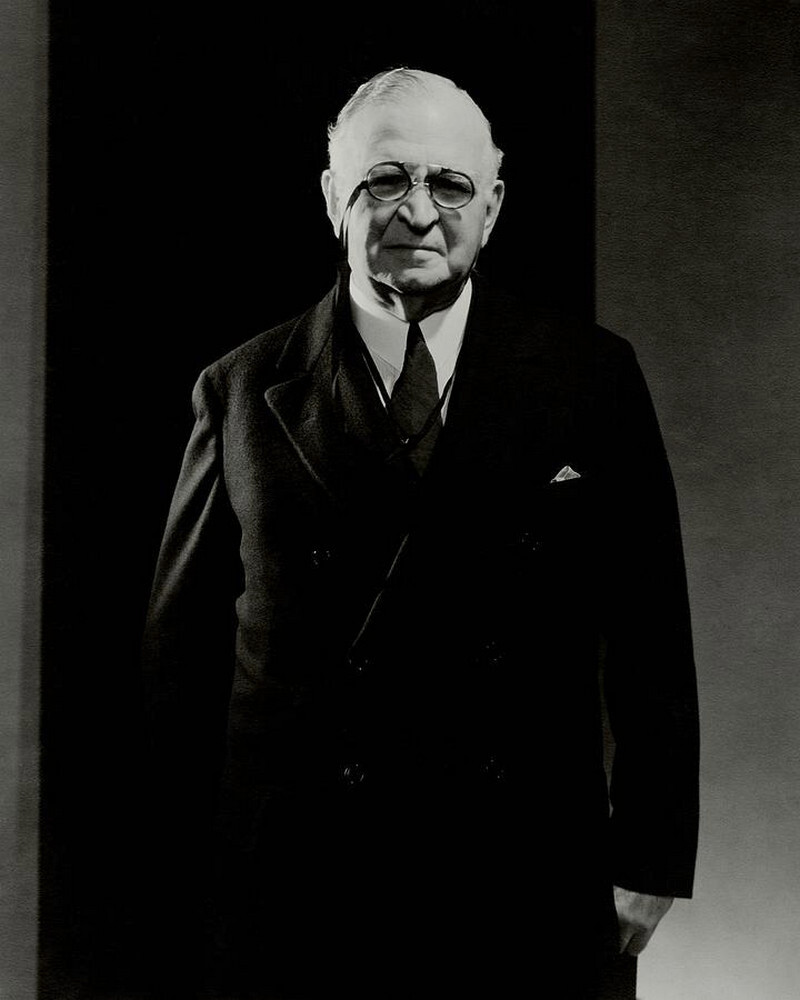 Портрет Пола Кравата, 1932 г. Фотограф Эдвард Стайхен
