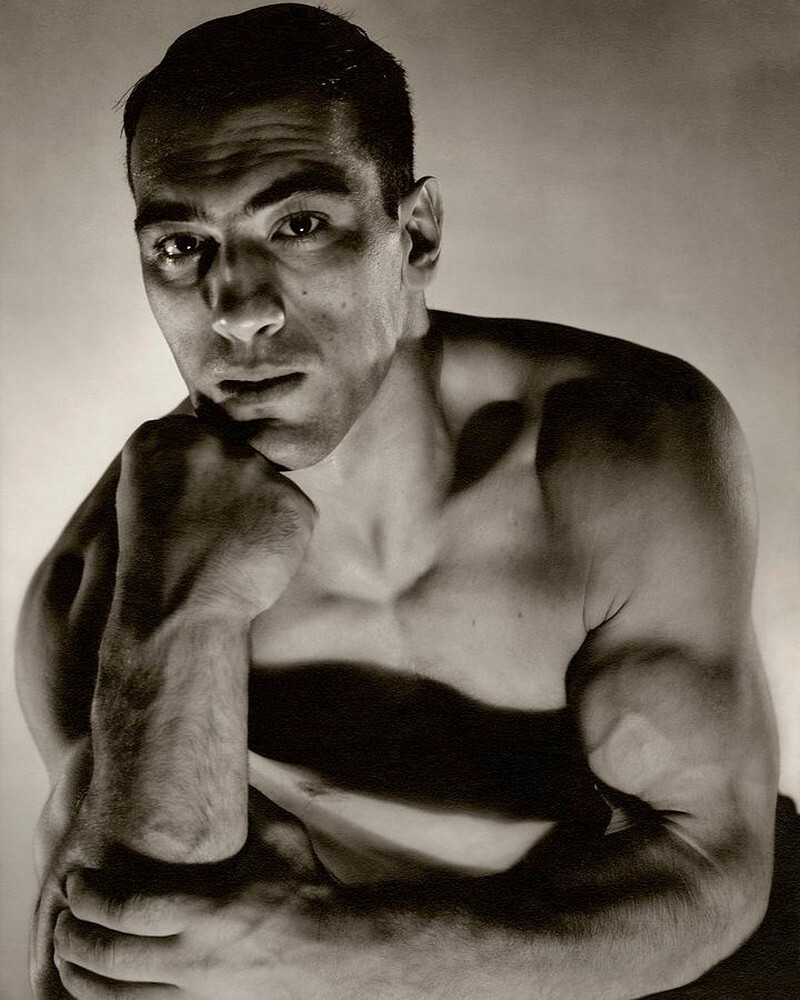 Портрет Примо Карнера, 1934 г. Фотограф Эдвард Стайхен
