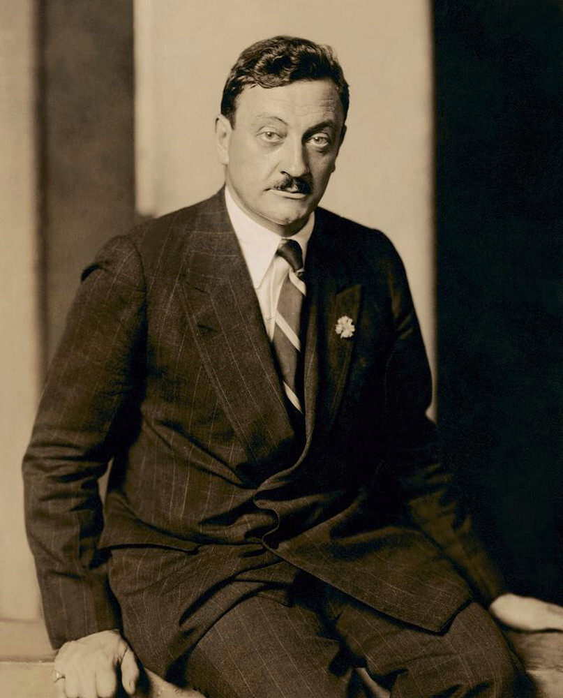 Портрет Ричардсона Райта, 1926 г. Фотограф Эдвард Стайхен
