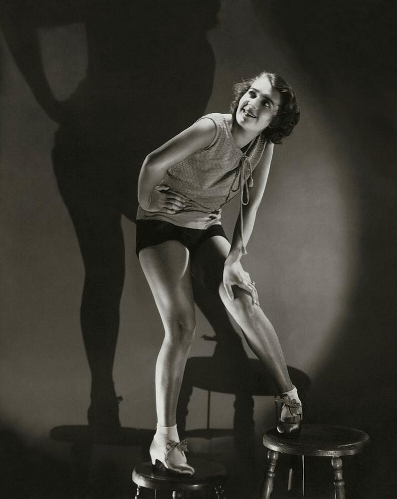 Портрет Руби Киллер, 1929 г. Фотограф Эдвард Стайхен