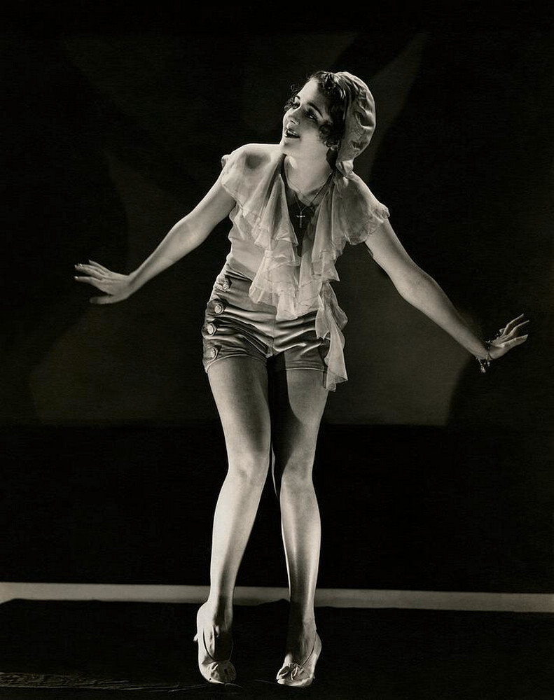 Портрет Руби Киллер, 1932 г. Фотограф Эдвард Стайхен