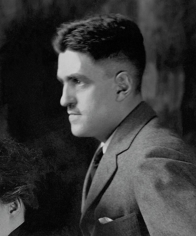 Портрет Сидни Ховарда, 1925 г. Фотограф Эдвард Стайхен