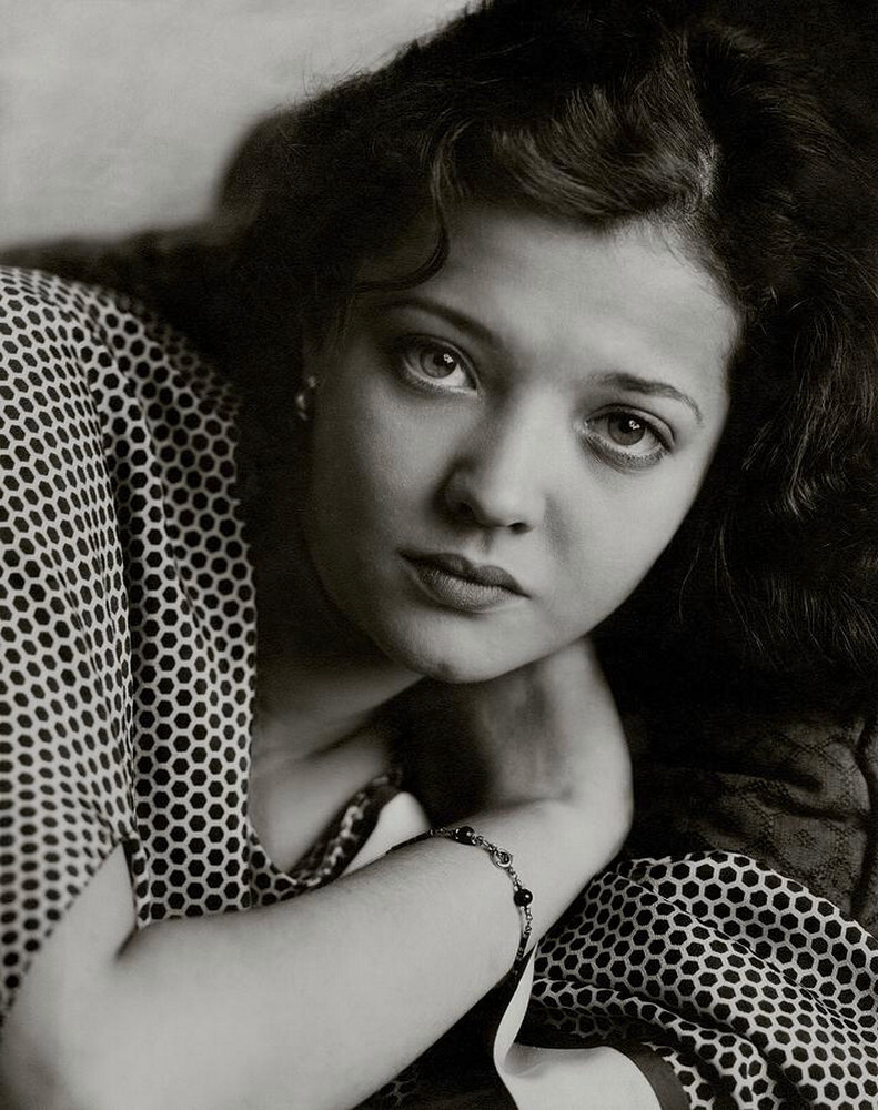 Портрет Сильвии Сидни, 1929 г. Фотограф Эдвард Стайхен