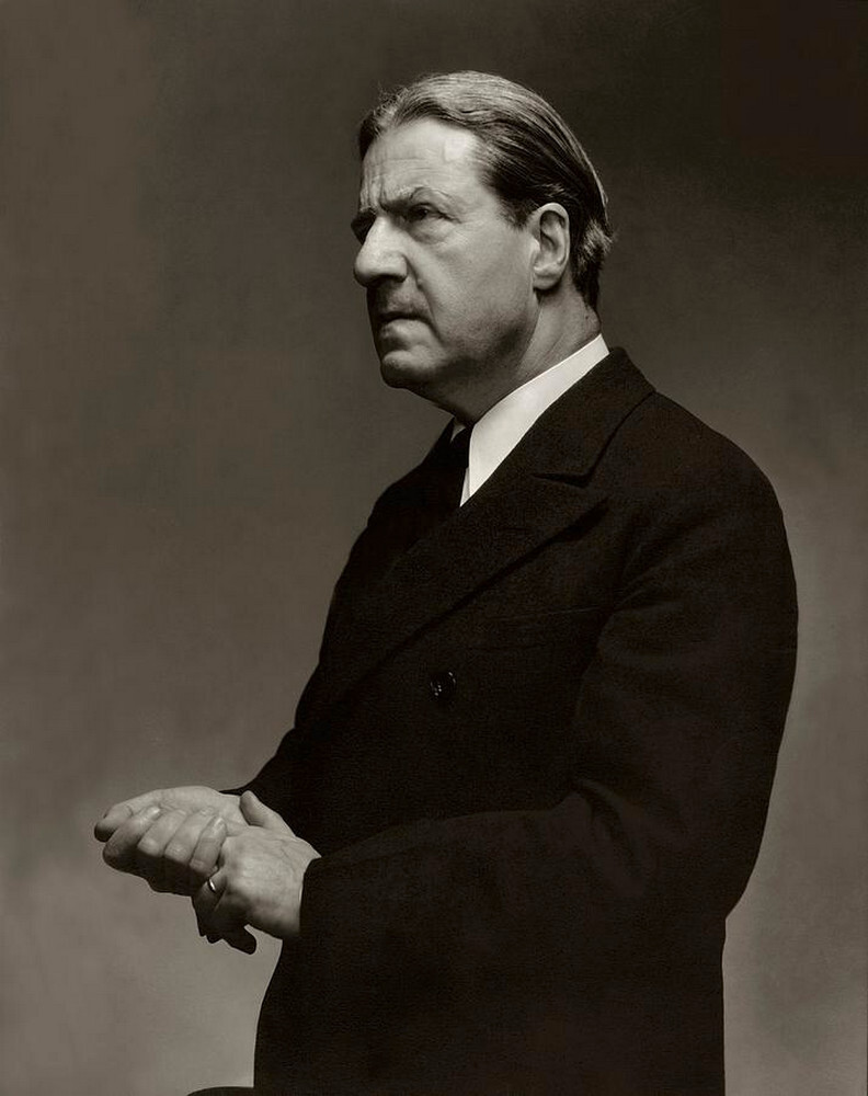 Портрет Стивена Сэмюэля Уайза, 1933 г. Фотограф Эдвард Стайхен