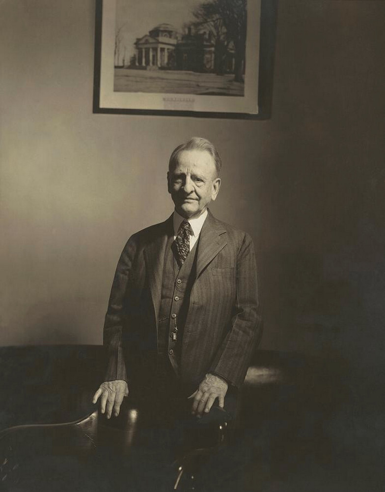 Портрет США Конгрессмен, 1933 г. Фотограф Эдвард Стайхен