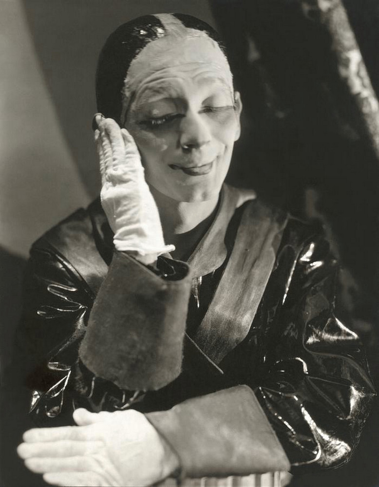 Портрет Тото, 1925 г. Фотограф Эдвард Стайхен