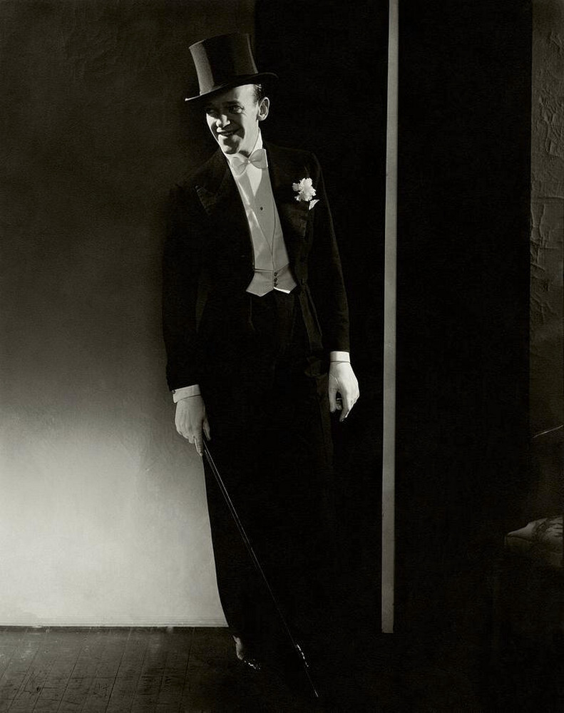 Портрет Фреда Астера, 1933 г. Фотограф Эдвард Стайхен