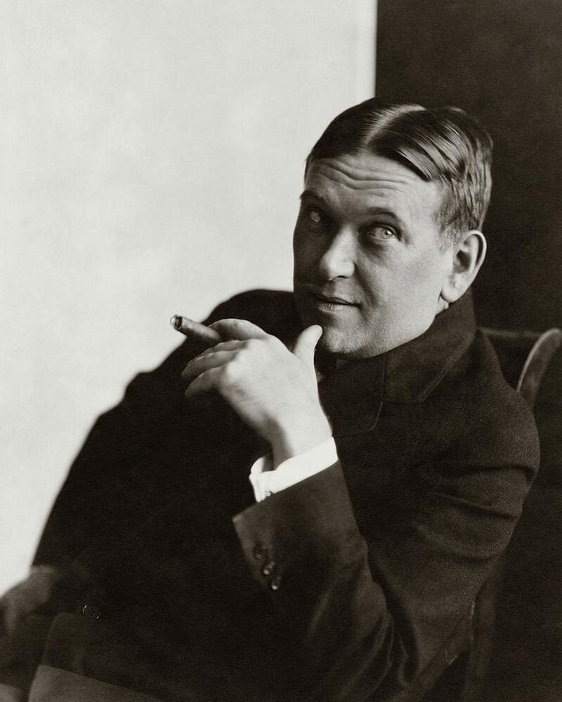 Портрет Х.Л. Менкен, 1927 г. Фотограф Эдвард Стайхен